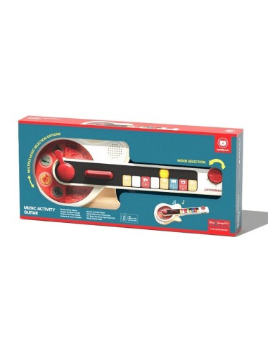 Guitarra de Actividades Musicales Topbright
