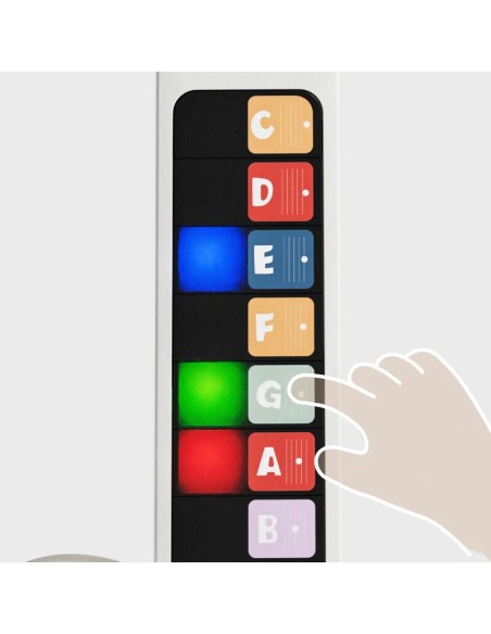 Guitarra de Actividades Musicales Topbright
