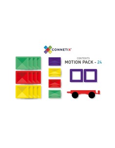 Pack Connetix Motion 24 Piezas 2