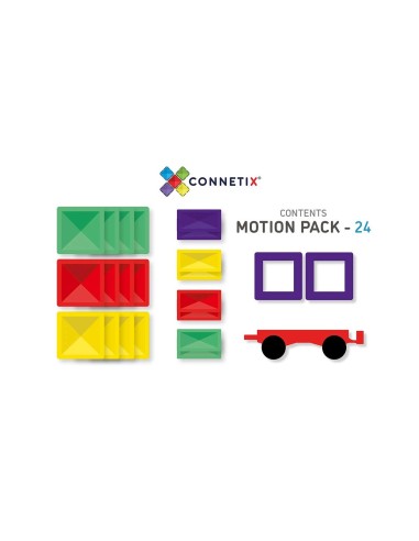 Pack Connetix Motion 24 Piezas