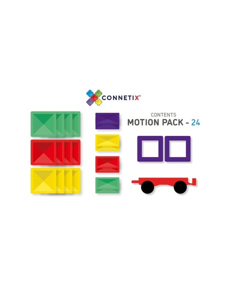 Pack Connetix Motion 24 Piezas