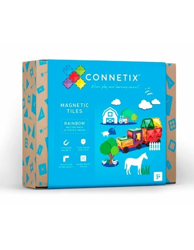 Pack Connetix Motion 24 Piezas