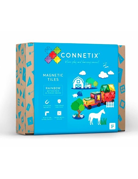 Pack Connetix Motion 24 Piezas
