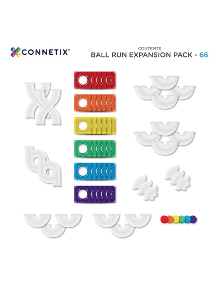 Tobogán 66 piezas Connetix