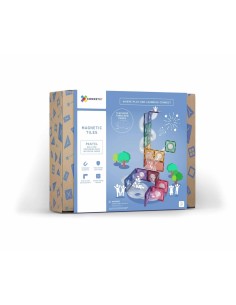 Pack Connetix Ball Run Tobogán 80 piezas