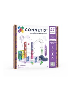 Set Connetix Ball Run Launcher 47 Piezas