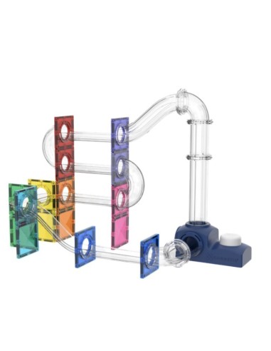 Set Connetix Ball Run Launcher 47 Piezas