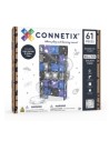 Pack Connetix Ball Run Galaxy con Luz 61 piezas