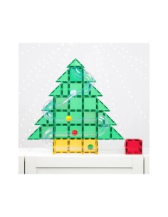 Pack Connetix Ball Run Christmas Special Edition Christmas 71 piezas 2