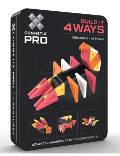 Connetix PRO Build It 4 Ways Creatures Pack 36 piezas
