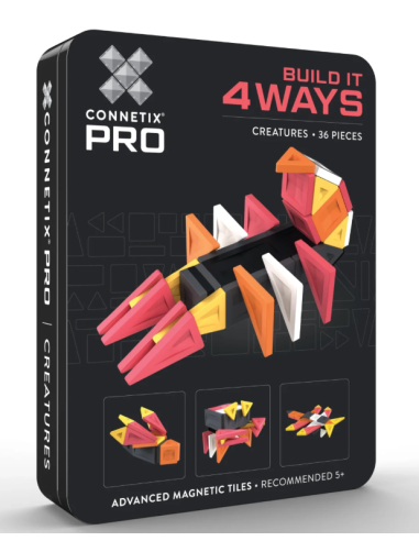 Connetix PRO Build It 4 Ways Creatures Pack 36 piezas
