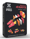 Connetix PRO Build It 4 Ways Creatures Pack 36 piezas