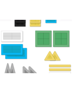 Connetix PRO Build It 4 Ways Vehicles Pack 30 piezas 2