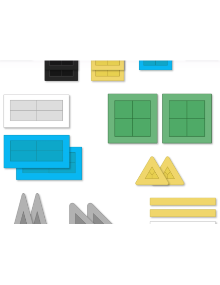 Connetix PRO Build It 4 Ways Vehicles Pack 30 piezas