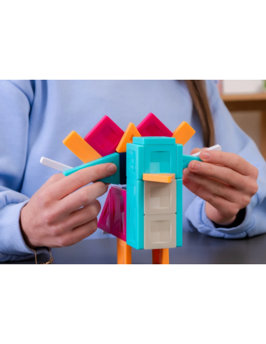 Connetix PRO Build It 4 Ways Animals Pack 30 piezas