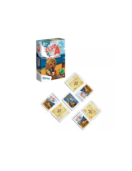 Juego Renata la Pirata Club A Átomo