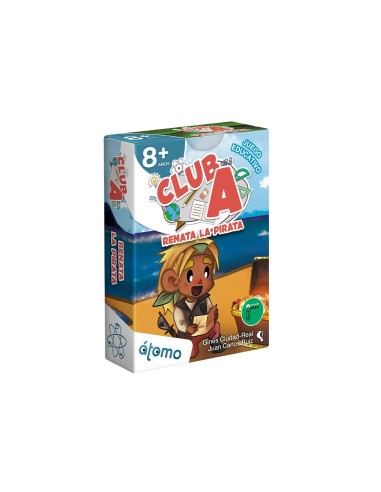 Juego Renata la Pirata Club A Átomo