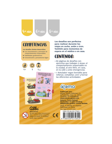 GENIUS! Peligros Club AGENIUS! Peligros Club A