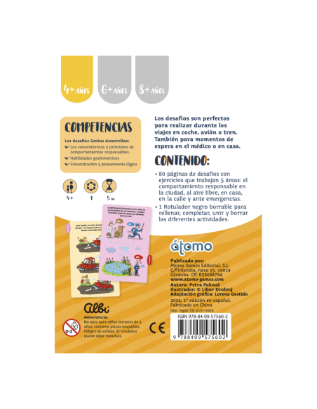 GENIUS! Peligros Club AGENIUS! Peligros Club A