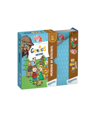 GENIUS! Misterios Club A