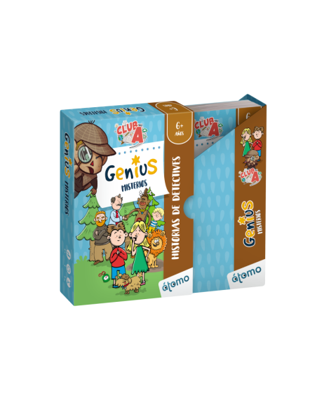 GENIUS! Misterios Club A