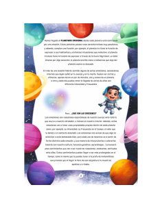 El planetario de las emociones 2