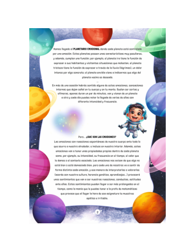 El planetario de las emociones
