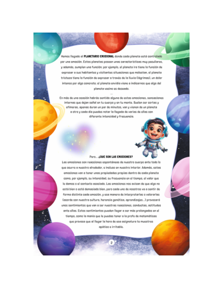 El planetario de las emociones