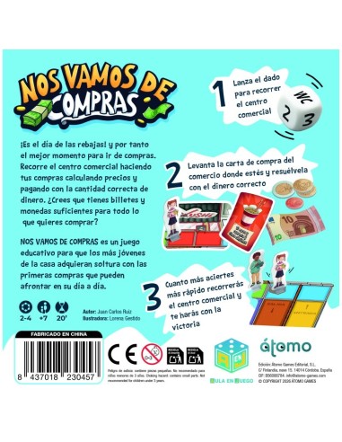 Nos vamos de compras
