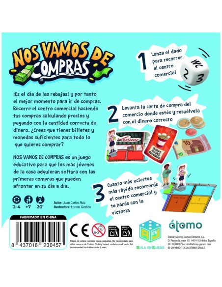Nos vamos de compras