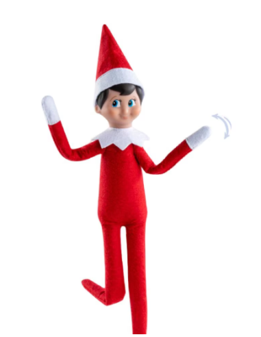 Cuento y Muñeco Elfo Explorador Niño The Elf On The Shelf Articulado