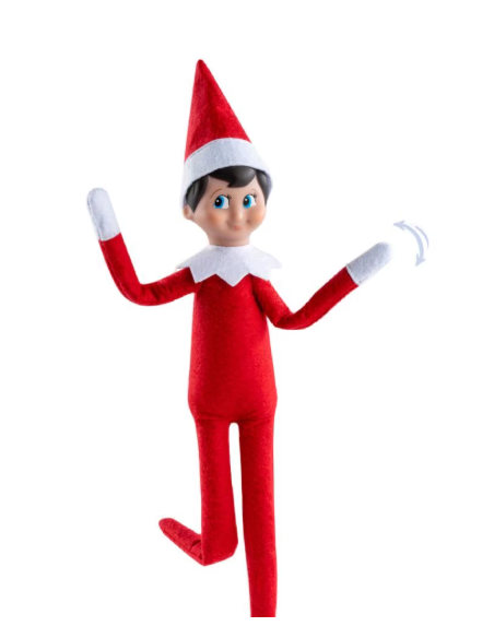 Cuento y Muñeco Elfo Explorador Niño The Elf On The Shelf Articulado