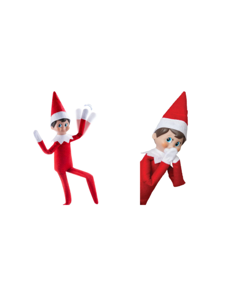 Cuento y Muñeco Elfo Explorador Niño The Elf On The Shelf Articulado