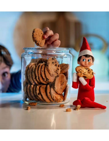 Cuento y Muñeco Elfo Explorador Niño The Elf On The Shelf Articulado