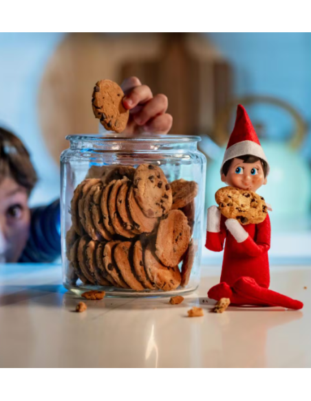 Cuento y Muñeco Elfo Explorador Niño The Elf On The Shelf Articulado
