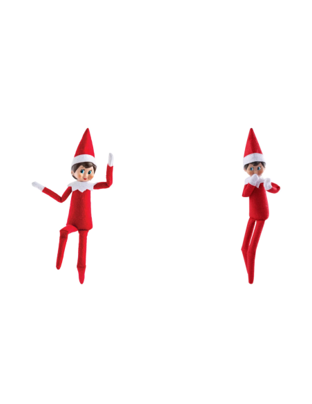 Cuento y Muñeco Elfo Explorador Niña The Elf On The Shelf