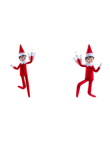 Cuento y Muñeco Elfo Explorador Niña The Elf On The Shelf