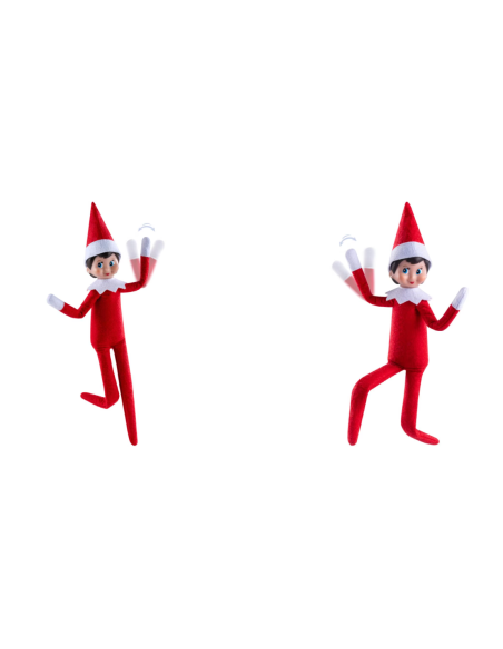 Cuento y Muñeco Elfo Explorador Niña The Elf On The Shelf