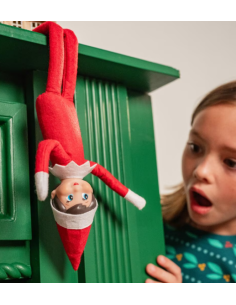 Cuento y Muñeco Elfo Explorador Niña The Elf On The Shelf 2