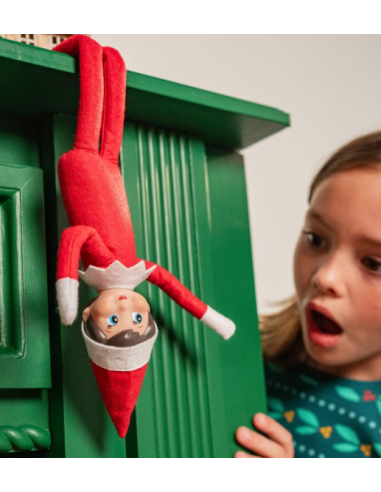 Cuento y Muñeco Elfo Explorador Niña The Elf On The Shelf