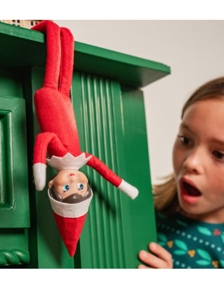 Cuento y Muñeco Elfo Explorador Niña The Elf On The Shelf