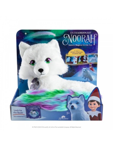 Elf on the Shelf - Peluche Noorah y cuento