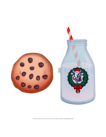 The Elf on The Shelf – Disfraz de Galleta y Botella de Leche