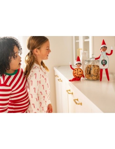 The Elf on The Shelf – Disfraz de Galleta y Botella de Leche