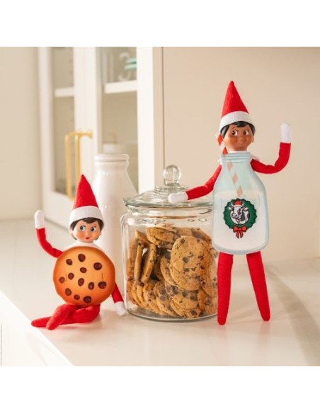 The Elf on The Shelf – Disfraz de Galleta y Botella de Leche