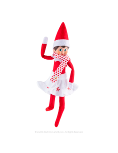 The Elf on The Shelf – Falda mas Bufanda 2