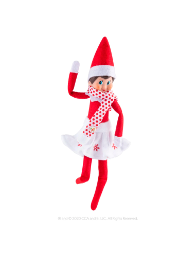 The Elf on The Shelf – Falda mas Bufanda