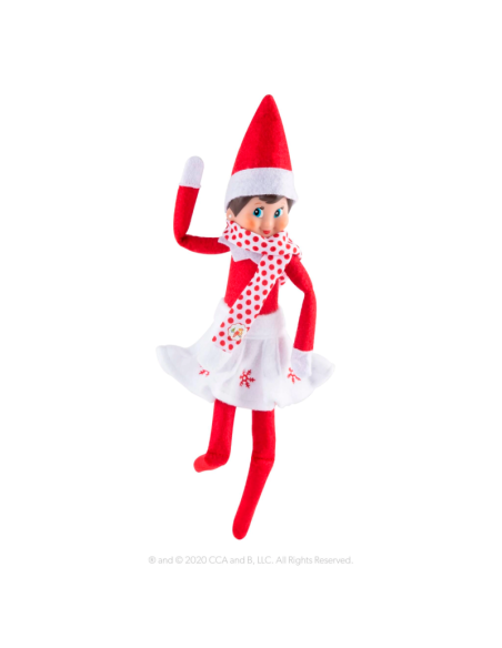 The Elf on The Shelf – Falda mas Bufanda