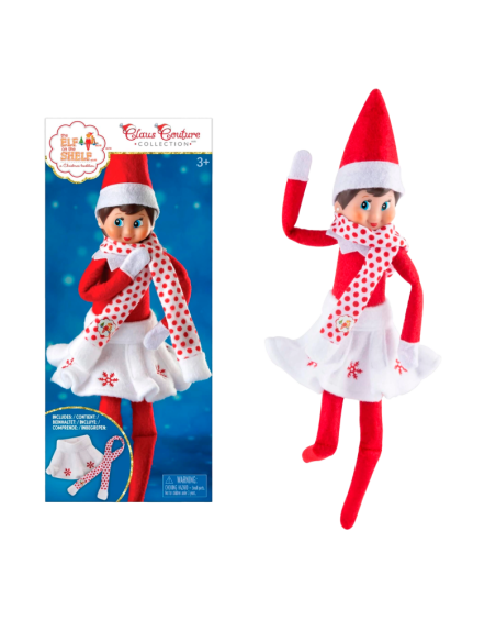 The Elf on The Shelf – Falda mas Bufanda