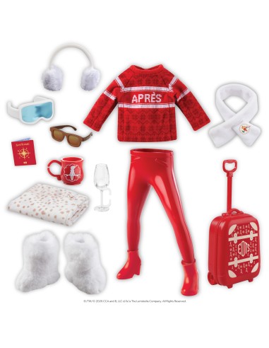 The Elf on The Shelf – Vestuario Magic Freeze Apres Ski